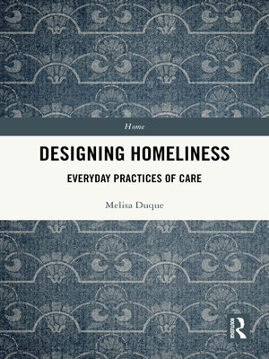 cover image of Designing Homeliness